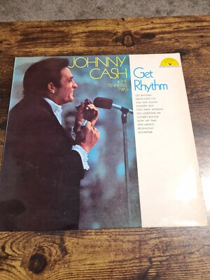 Johnny Cash Get Rhythm - Tennessee Two - Sun - 6467014 - UK - VG - VG