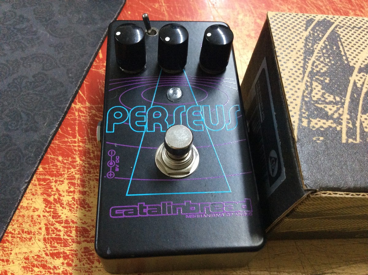 Catalinbread Perseus Sub-Octave Fuzz Pedal | eBay