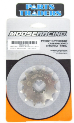 Moose Front Sprocket 12T Yamaha YZ250 WR250 YZ450 WR450 Kawasaki