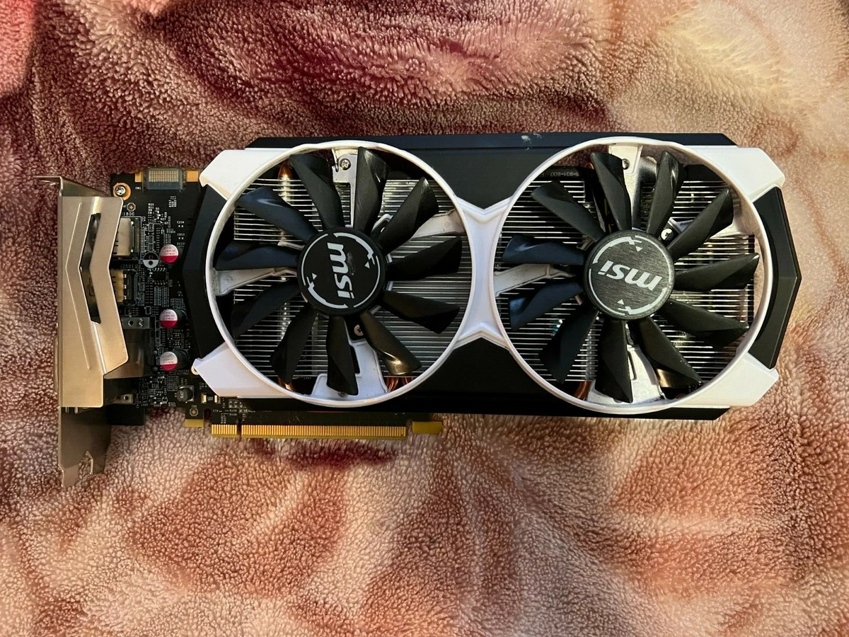 MSI GeForce GTX 970 4GB GDDR5 Graphics Card (GTX 970 GAMING 4G