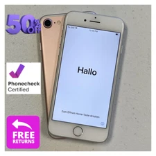 Apple iPhone 7 a1660/a1778 32-128GB Jet Black Red Rose Gold Att Unlocked Verizo