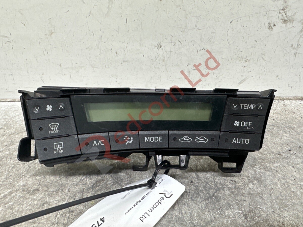 2004-2009 Toyota Prius Digital Heater Control Panel Upgrade