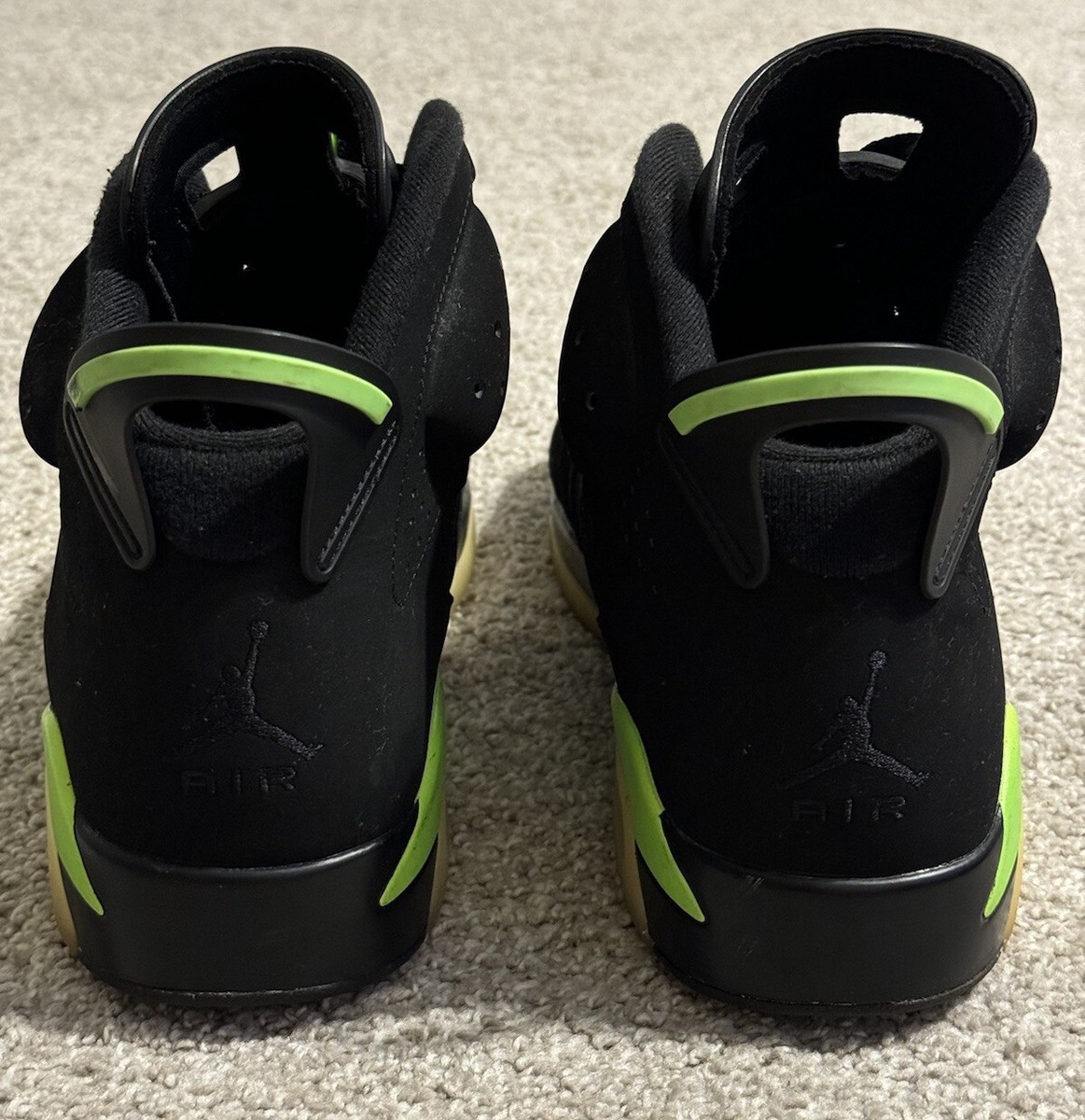 Size 13 - Jordan 6 Retro Electric Green 2021 194957032679| eBay