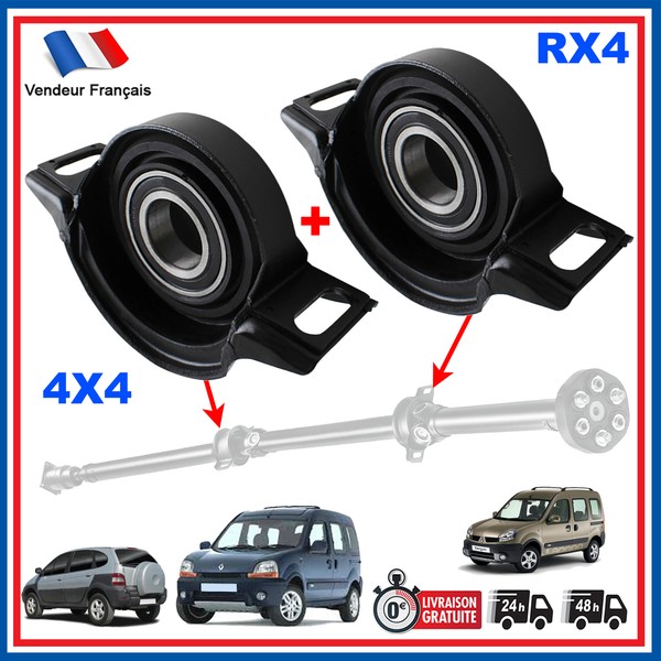 Halter Welle Von ÜBertragung FüR Kango 4X4 1.9 DCI 1.6 16V Scenic RX4-image