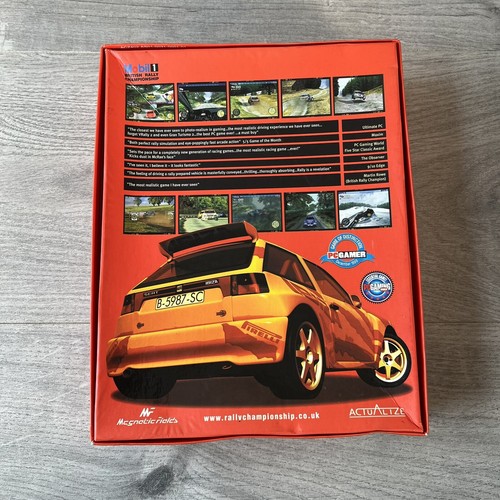 Mobil 1 British Rally Championship (PC CD-ROM, 1999) Big Box - Bild 8 von 8