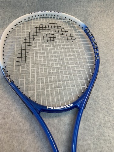 Head Ti Conquest Nano Titanium Tennis Racquet 4 3/8-3 - Excellent Pre-Owned - Picture 2 of 12