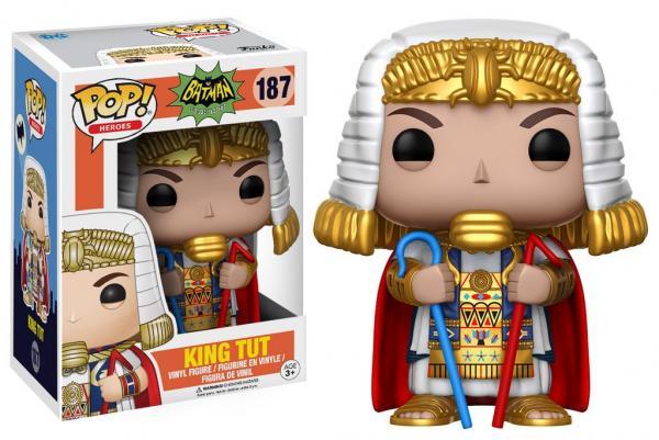 Funko Pop! Heroes 187 Batman Classic TV Series King Tut Pop Funko Pop! Heroes 187 Batman Classic TV Series King Tut Pop