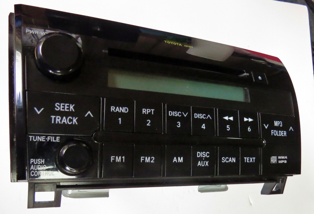 07-13 Toyota Tundra Mp3 CD Player Radio Ad1803 OEM for sale online