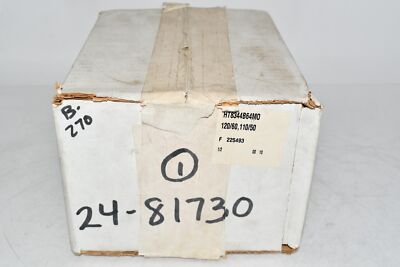 Sealed NEW Asco HT8344B64M0 Red-hat Solenoid Valve 120v-ac 1/2in 