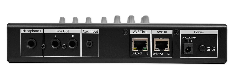 PRESONUS EarMix 16M 16x2 16-Channel AVB Personal In-Ear Monitor/Headphone Mixer - Image 4 of 4