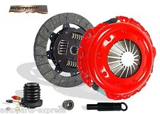 CLUTCH WITH SLAVE KIT SET STAGE 1 BAHNHOF FOR FORD BRONCO F150 F250 F350 4.9L V6