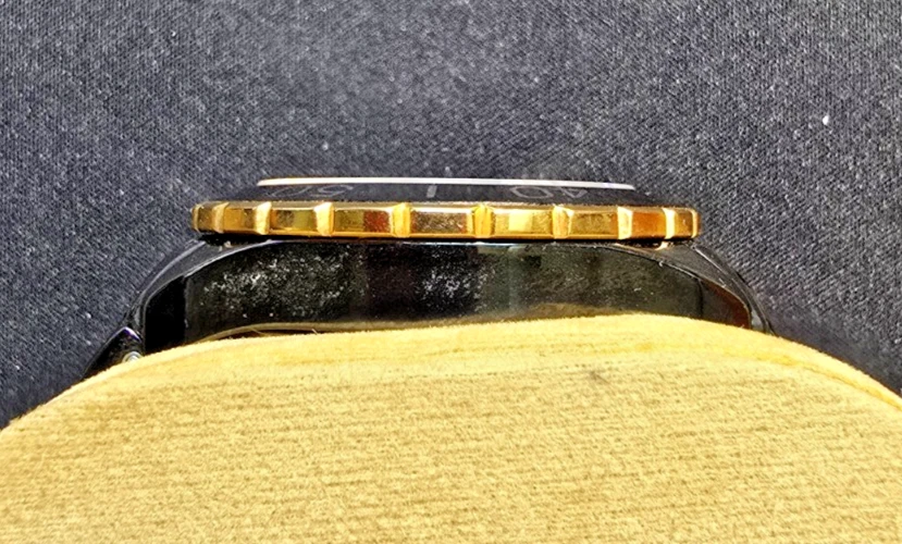 Men's Android AD 481 Automatic Skeleton Watch -  20 Jewels Ceramic Case & Band - Image 3 of 4