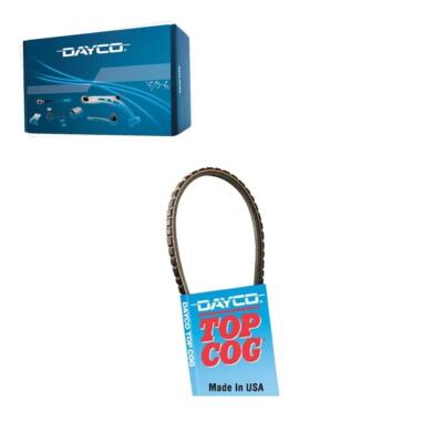 Dayco Drive Belt Fan and Alternator For 1984 Oldsmobile Custom Cruiser 5L