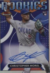 Christopher Morel RPA 10枚限定　直筆サイン Christopher Morel RPA 10枚限定 直筆サイン Christopher Morel 2023