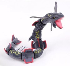 Pokemon Shiny Rayquaza 30" Long POSABLE Plush - NEW - Pokemon Dragon Plushie