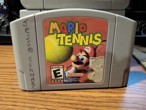 Mario Tennis - Nintendo 64 (N64)