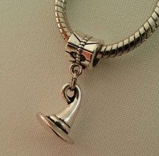 Witch Hat Halloween Wizard Dangle Bead Fits European Style Charm Bracelet