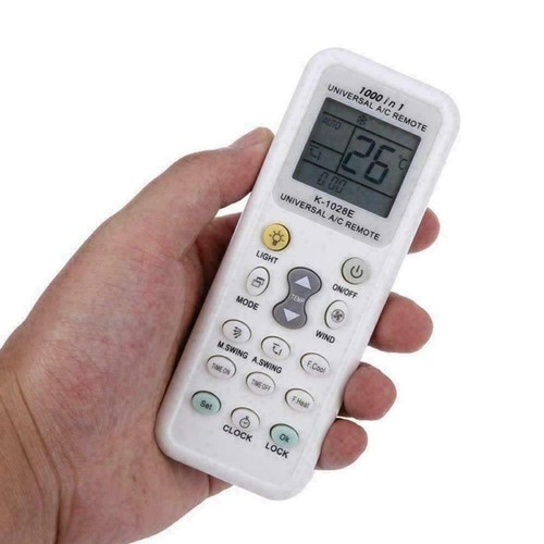 Mando a distancia universal aire acondicionado acondicionador. ол X6 H9C9 - Imagen 8 de 12