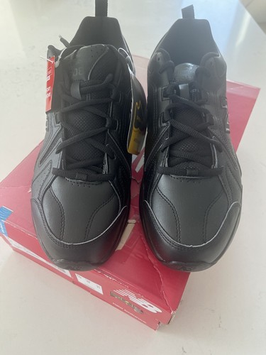 New Balance 608V5 Training Mens 12 Black Sneakers Athletic Shoes MX608AB5