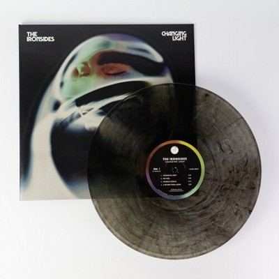 THE IRONSIDES Changing Light LP NEW CLEAR VINYL Colemine 