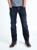 Mish Mash Held 1987 Straight Fit Jeans Blue Black Various Sizes Mish Mash Held 1987 Straight Fit Jeans Blue Black Various Sizes