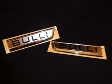 ★ORIGINAL VOLKSWAGEN LOGO EMBLEM SCHRIFTZUG "BULLI" SET 7E0853688C+7E0853688A★