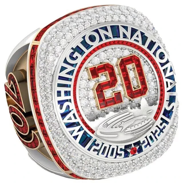 Baseball Ring Washington Nationals World Series Ring Replica Mlb