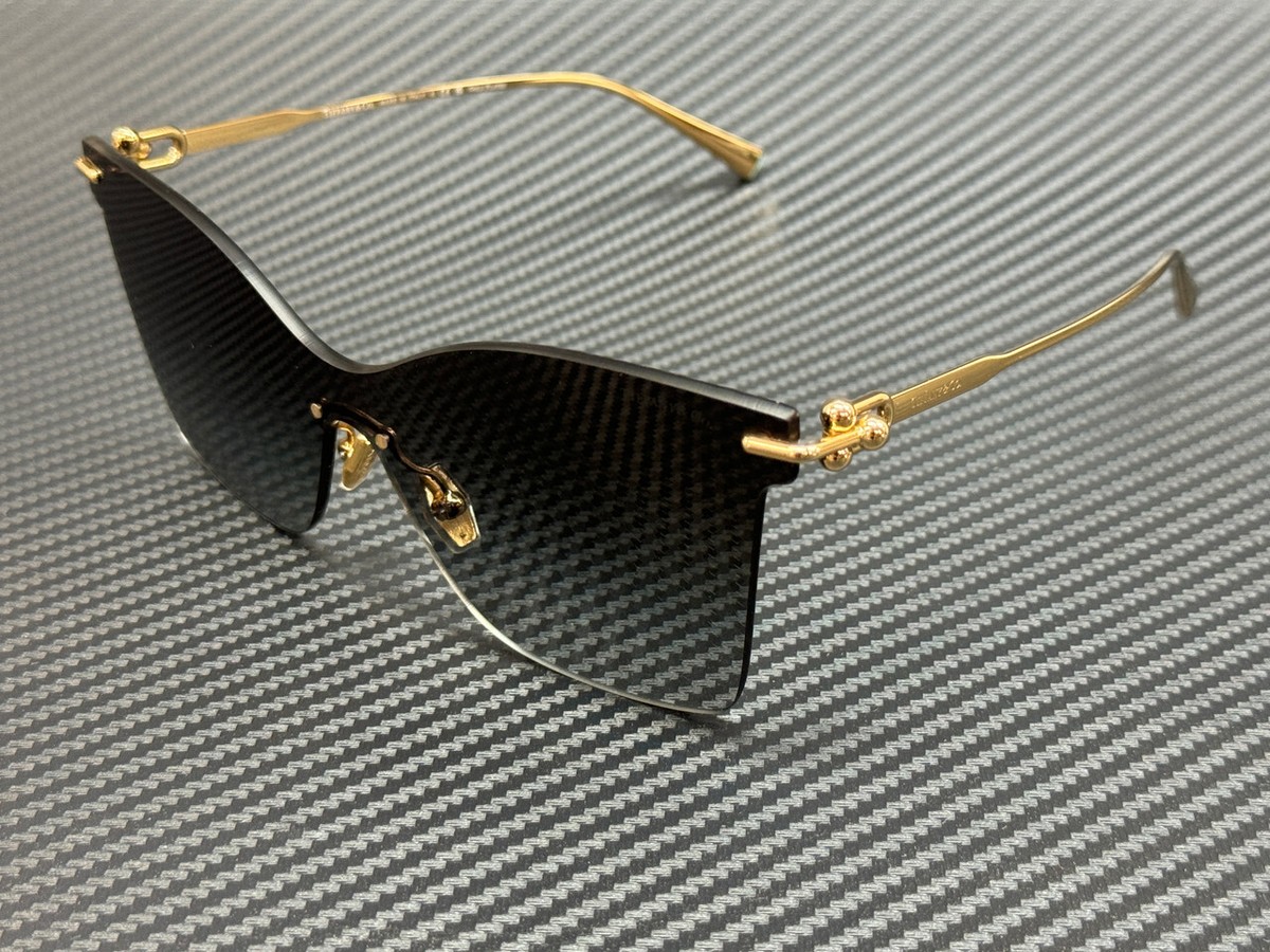 TIFFANY TF3103K 62113C Gold Plated Grey Gradient Women's 60 mm