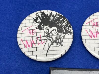 ピンク フロイド ザ ウォールピンズ VINTAGE PINK FLOYD THE WALL & DARKSIDE OF THE MOON ALBUM PIN