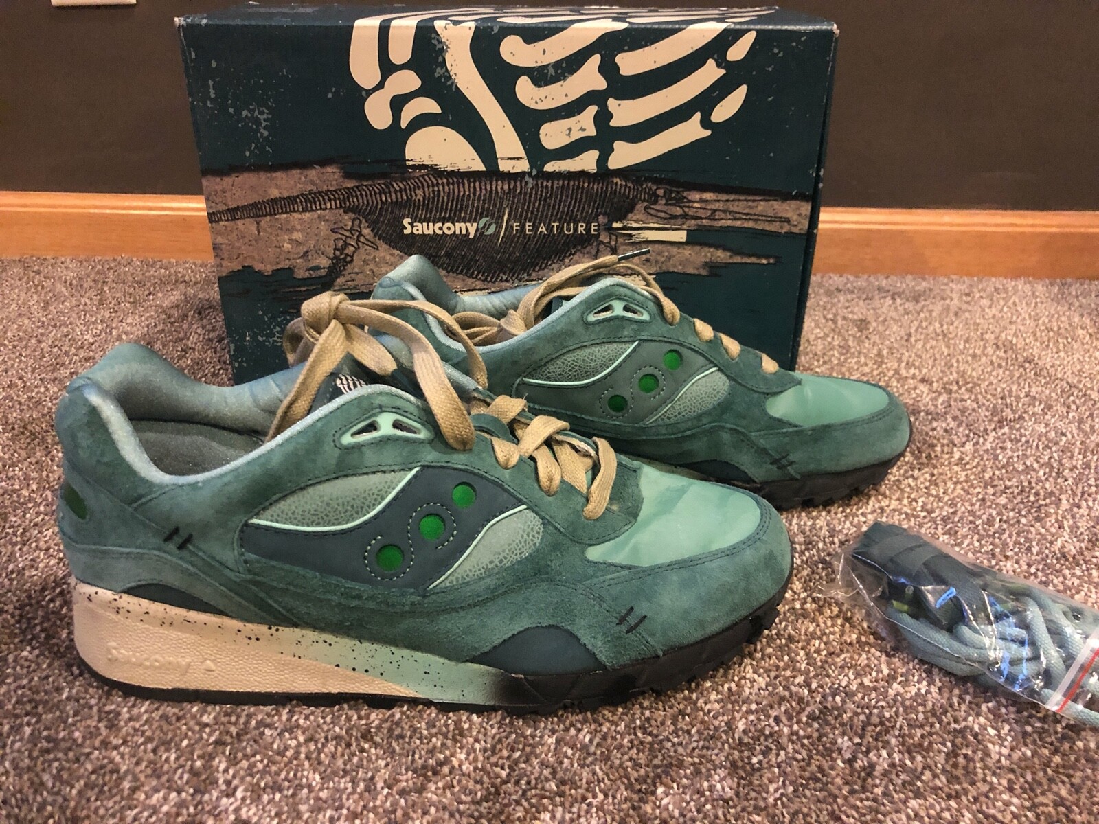 saucony feature living fossil