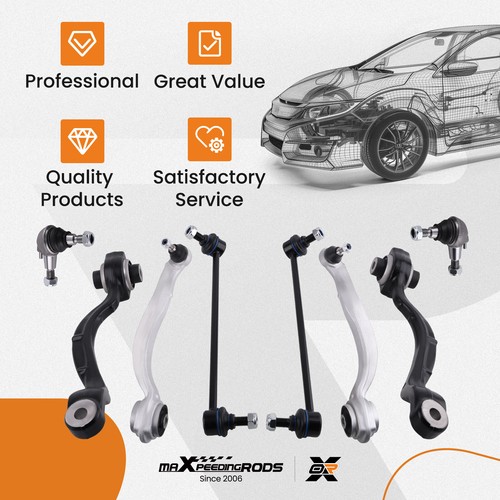 8PIECES WISHBONES CONTROL ARMS KIT FRONT FOR MERCEDES E-CLASS W212 T-MODEL S212 - Picture 7 of 12