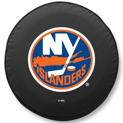 NHL - Cubierta de neumáticos New York Islanders logotipo del equipo de hockey - Imagen 4 de 7