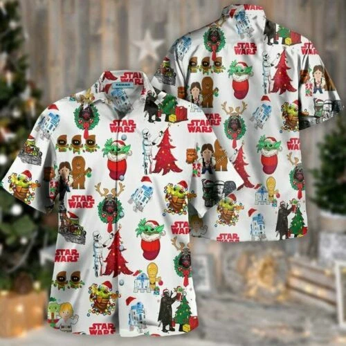 short sleeve xmas shirt