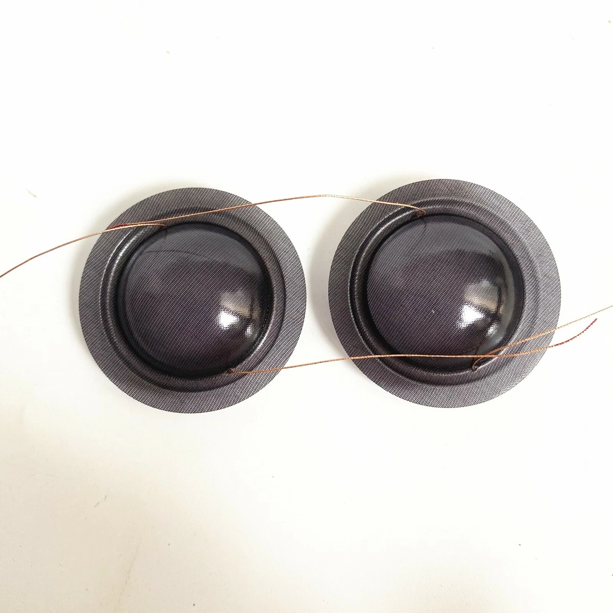2 Replacement Silk Dome Tweeter Diaphragm For DLS RC 25 RC 28 28mm