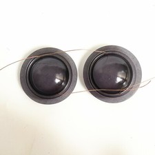 Diaframma tweeter a cupola in seta di ricambio per Morel Supremo Piccolo v2 28 mm VCL 8Ω