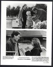 Village Of The Damned 95 CHILDSTAR THOMAS DEKKER CHRISTOPHER REEVE KIRSTIE ALLEY