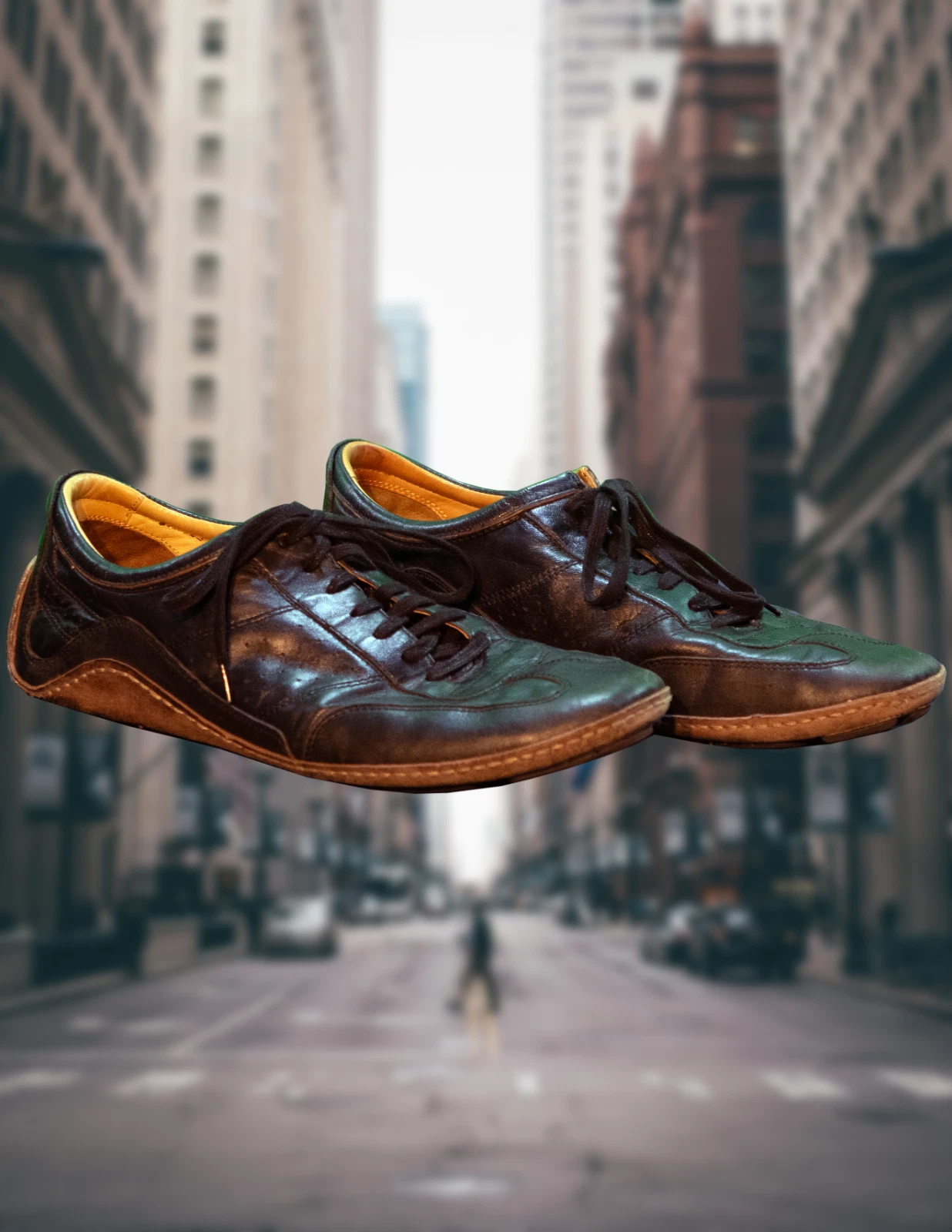 NIKE Scarpe Cole Haan sportive comode in pelle nere da uomo taglia 10