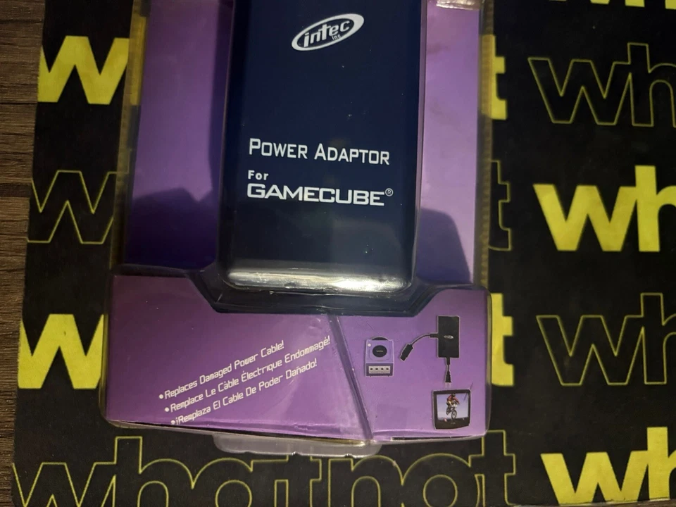 Nintendo GameCube Intec Power Adapter - Image 2 of 4