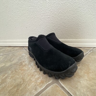 Vintage Salomon Contagrip Slip On SnowClogs Womens Sz 10  display picture 2