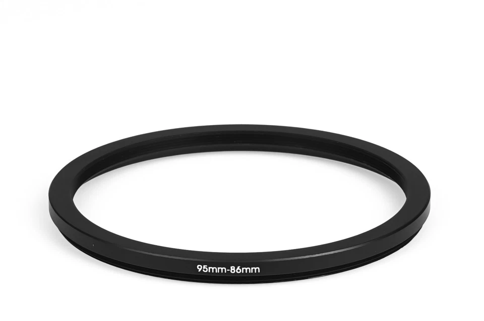 FITTINGS4YOU 95 mm - 86 mm Filter Adapter Step-Down Adapter Filteradapter Step Down 95-86
