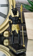 3.5 Inch Anubis Egyptian Guardian Mythological Statue Figurine