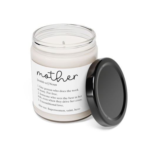Inspirational Mother Definition Scented Soy Candle, 9oz, Gift for Mother's Day - Picture 53 of 106