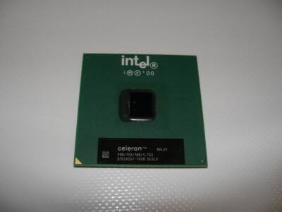 Intel Celeron Coppermine 900MHz, Socket 370, FSB 100MHz, SL5LX
