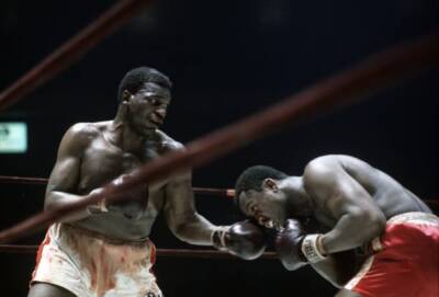 Boxing Vacant Nysac World Heavyweight Title Buster Mathis 1968 OLD PHOTO