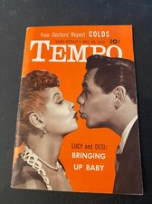 Tempo Lucille Ball Cover JANUARY 1953