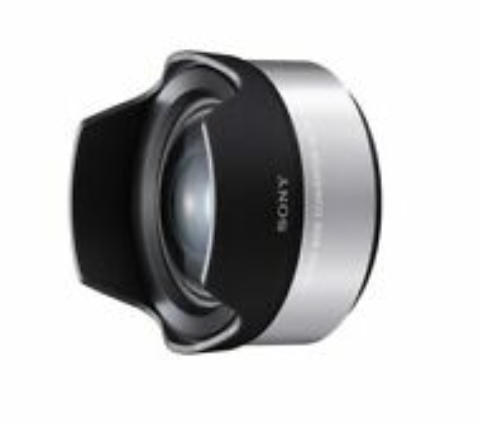 USED Sony VCL-ECU1 Ultra Wide Converter for SEL16F28 FREESHIPPING