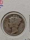 👉1926  MERCURY DIME Average Circulated Condion  M/27