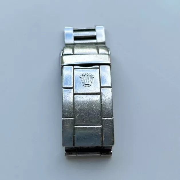Original 1985 Rolex Submariner 93150 Bracelet Clasp Vintage J Code