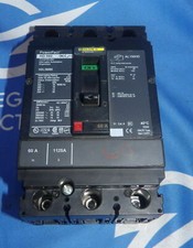 Square D HDL36060 60A 3P 600V 3PH PowerPact Circuit Breaker 1 Year Warranty