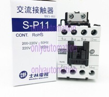 Shihlin S-P11 XSC1-011 AC Magnetic Contactor 110V 1PC